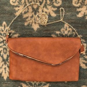 Cute Brown Shoulder Bag